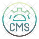 Cms Website Gear Icon