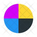 Cmyk  Icon