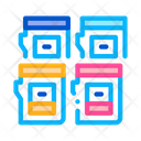 Cmyk Choice  Icon