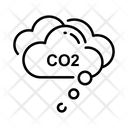 Co Air Carbone Dioxide Icon