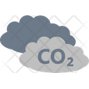 Emission Atmosphere Cloud Icon