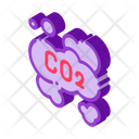 Co 2 Gas Icon