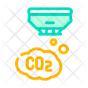 Co 2 Water Sensor Icon