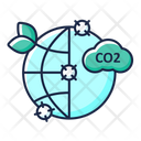 CO 2 Emission Icon