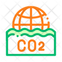 Co2 gas Icon