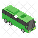 Bus Local Transport Omnibus Icon