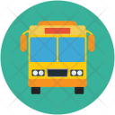 Coach Omnibus Bus Icon