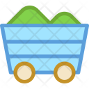 Coal Mine Trolley Icon