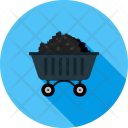 Coal Mine Trolley Icon