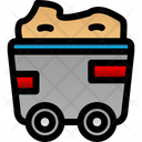 Coal Cart Icon