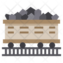 Coal Train Energy Power Icon