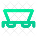 Coal train car Icon