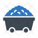 Coal Trolley Mine Icon