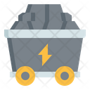 Coal Trolley Icon