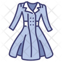 Coat Dress Icon