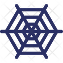 Cobweb Halloween Web Insect Web Icon