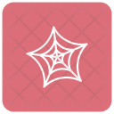Cobweb Spider Web Icon