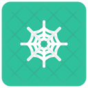 Spider Web Insect Icon