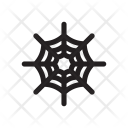 Spider Web Insect Icon