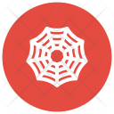 Cobweb Spider Halloween Icon