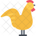 Cock Chicken Hen Icon