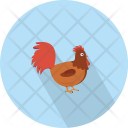 Cock Rooster Bird Icon