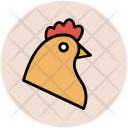 Cockerel Animal Bird Icon