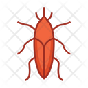 Cockroach Bug Insect Icon