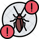 Cockroach Warning Icon