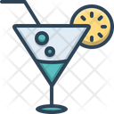 Beverage Cocktail Lime Icon