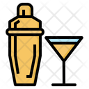 Shaker Cocktail Drink Icon