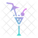 Cocktail Drink Shaker Icon
