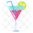 Acocktail Mocktail Strew Icon