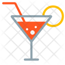 Cocktail Wine Glass Icon
