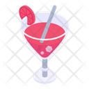 Fresh Juice Refreshing Drink Cocktail Icon