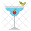Cocktail cherry  Icon