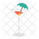 Cocktail Drink Juice Icon