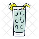 Cocktail Highball Glass Icon
