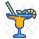 Cocktails Alcohol Glass Icon