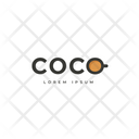 Coco Logo Coco Logomark Coco Symbol Icon