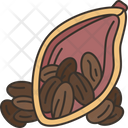 Cocoa Bean Cocoa Bean Icon