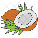 Coconut Food Fruit Icon