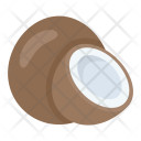Coconut Food Nutrition Icon