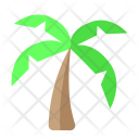 Coconut Beach Tropis Icon