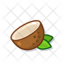 Coconut Sweet Food Icon