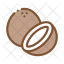 Coconut Nut Food Icon