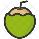 Coconut Water Drink Icon