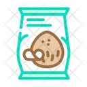 Coconut Chips Icon