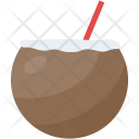 Tropical Drink Water Icon