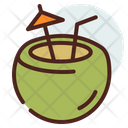 Coconut Drink Icon